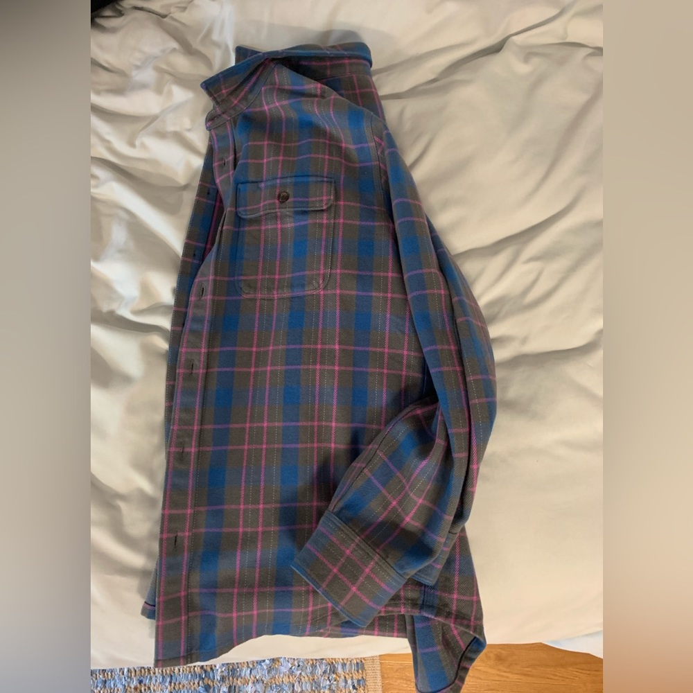 Outerknown heavyweight flannel - EUC, medium